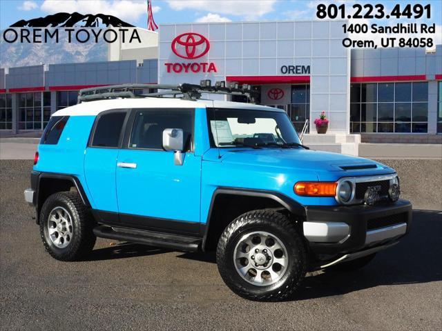 2007 Toyota Fj Cruiser