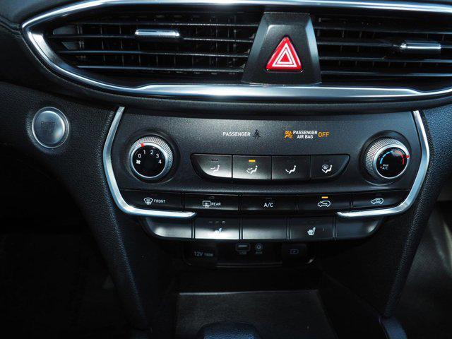 Photo of 2019 Symphony Silver Hyundai SANTA FE