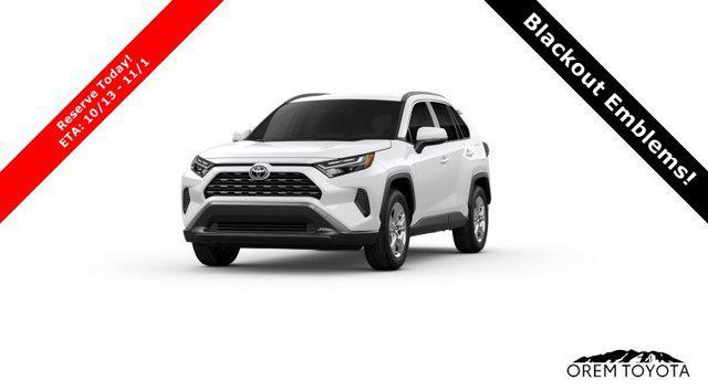 Photo of 2025 Ice Cap Toyota RAV4