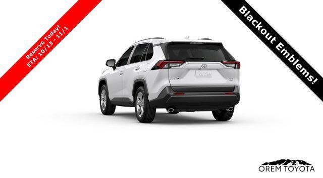 Photo of 2025 Ice Cap Toyota RAV4