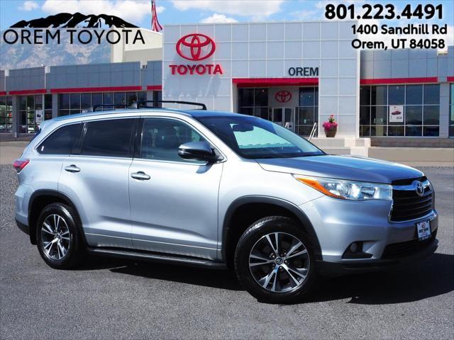 2016 Toyota Highlander