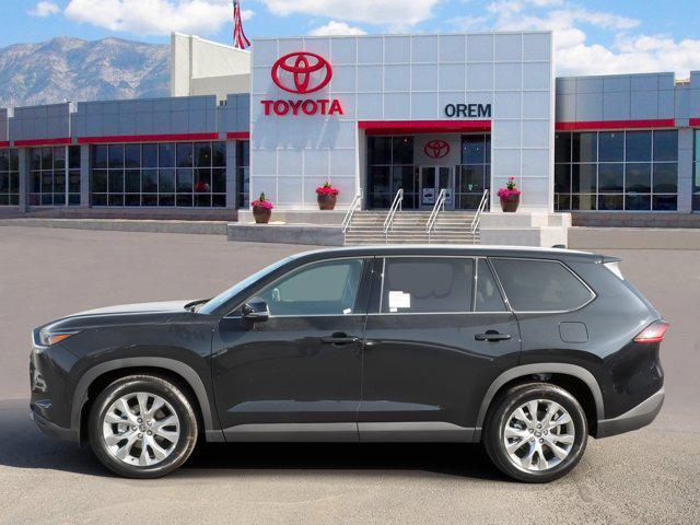 Photo of 2026 Midnight Black Metallic Toyota Grand Highlander