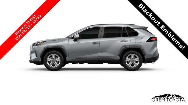 Photo of 2025 Silver Sky Metallic Toyota RAV4