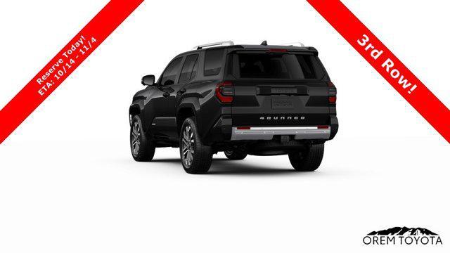 Photo of 2025 Black Toyota 4Runner