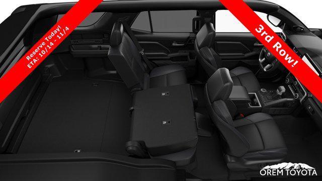 Photo of 2025 Black Toyota 4Runner