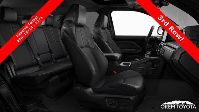 Photo of 2025 Black Toyota 4Runner