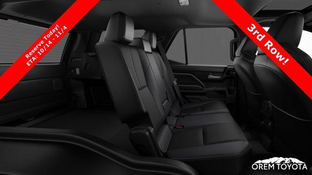 Photo of 2025 Black Toyota 4Runner
