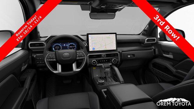 Photo of 2025 Black Toyota 4Runner