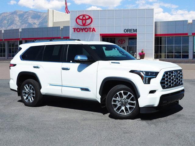 2025 Toyota Sequoia