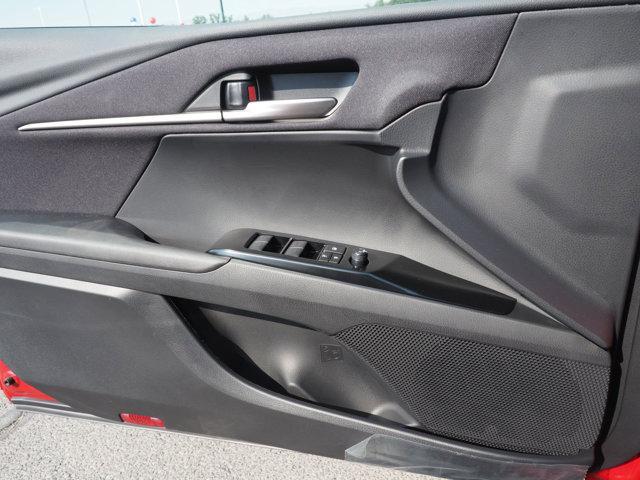 Photo of 2025 Supersonic Red Toyota Camry