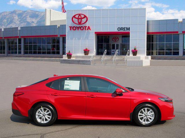 Photo of 2025 Supersonic Red Toyota Camry