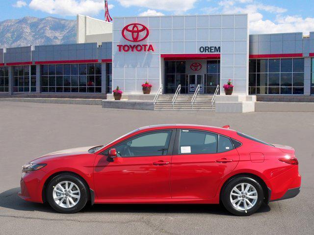 Photo of 2025 Supersonic Red Toyota Camry