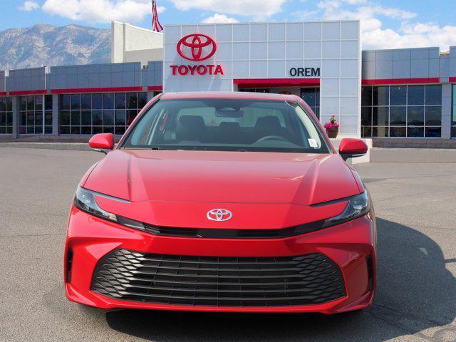 Photo of 2025 Supersonic Red Toyota Camry