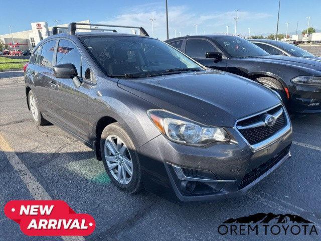2016 Subaru Impreza