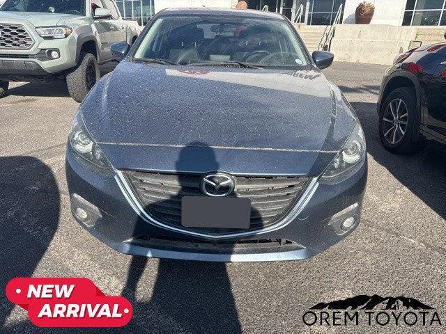 Photo of 2015 Blue Reflex Mica Mazda Mazda3