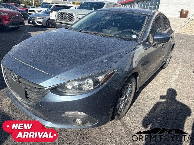 Photo of 2015 Blue Reflex Mica Mazda Mazda3