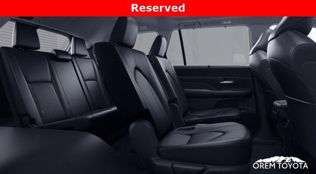 Photo of 2025 Blueprint Toyota Grand Highlander