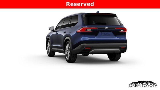 Photo of 2025 Blueprint Toyota Grand Highlander