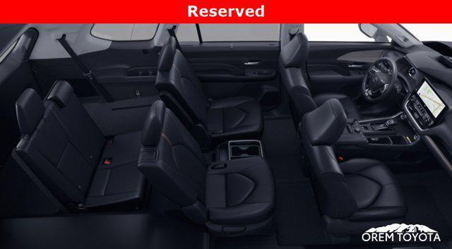 Photo of 2025 Blueprint Toyota Grand Highlander
