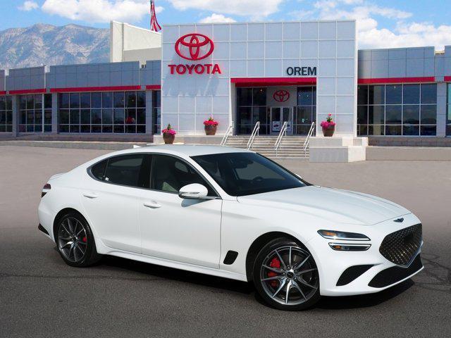 Photo of 2025 Uyuni White Genesis G70