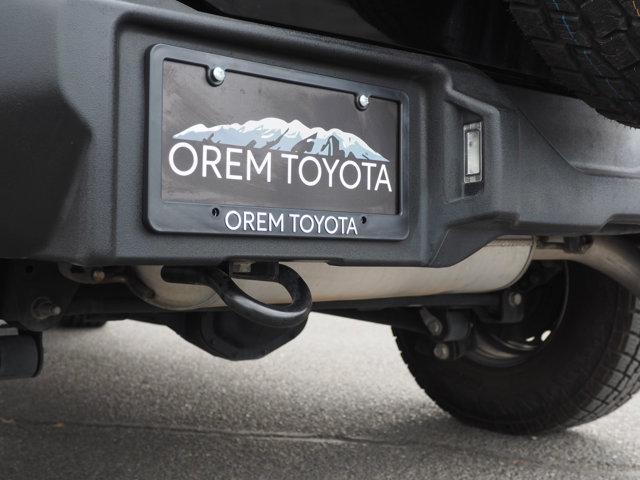 Photo of 2022 Shadow Black Ford Bronco