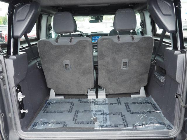 Photo of 2022 Shadow Black Ford Bronco