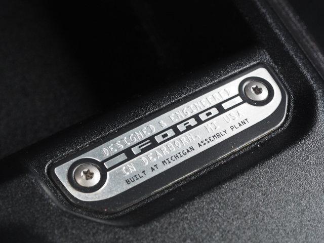 Photo of 2022 Shadow Black Ford Bronco