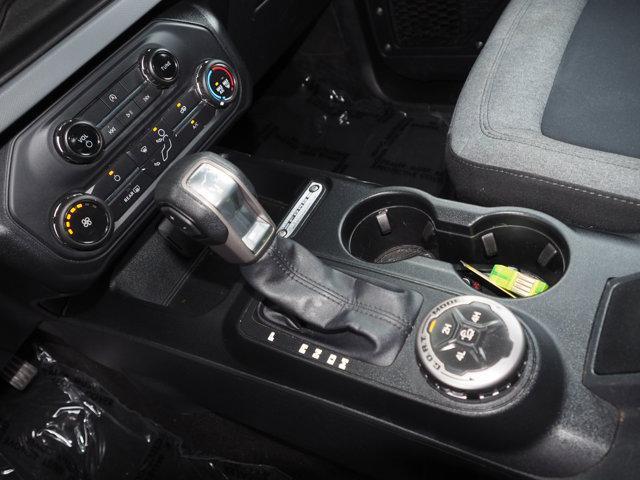 Photo of 2022 Shadow Black Ford Bronco