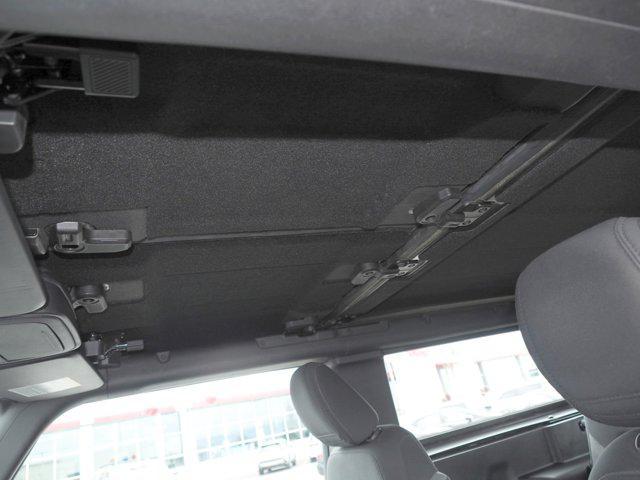 Photo of 2022 Shadow Black Ford Bronco