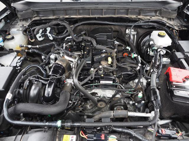 Photo of 2022 Shadow Black Ford Bronco