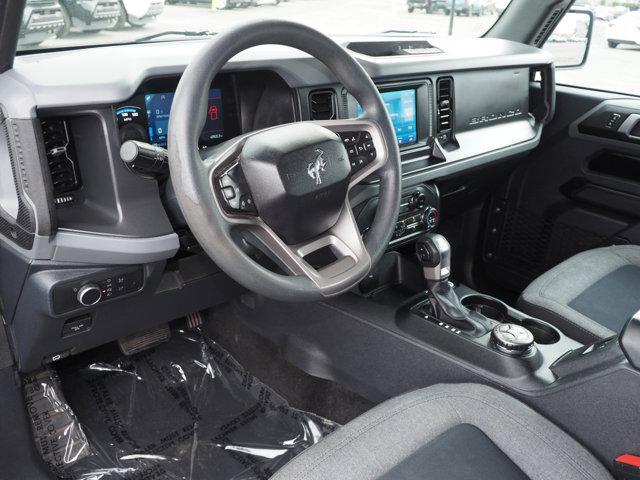 Photo of 2022 Shadow Black Ford Bronco