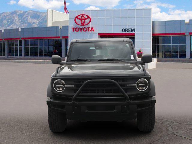 Photo of 2022 Shadow Black Ford Bronco