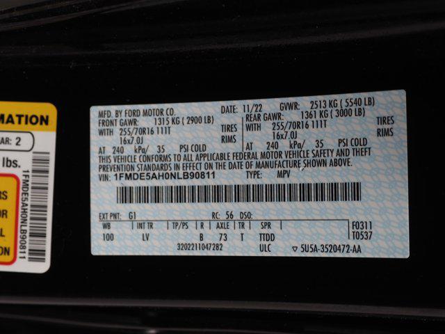 Photo of 2022 Shadow Black Ford Bronco