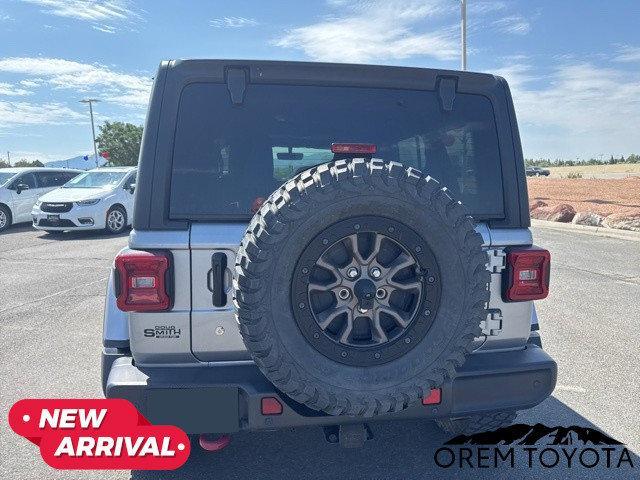 Photo of 2020 Billet Silver Metallic Clearcoat Jeep Wrangler Unlimited