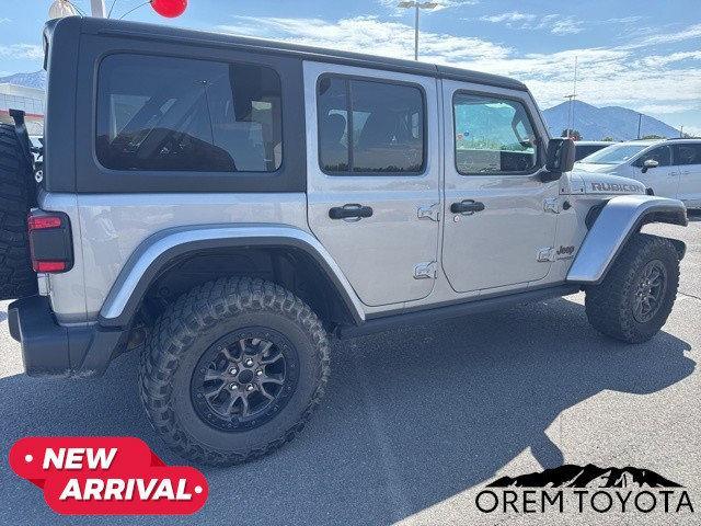 Photo of 2020 Billet Silver Metallic Clearcoat Jeep Wrangler Unlimited