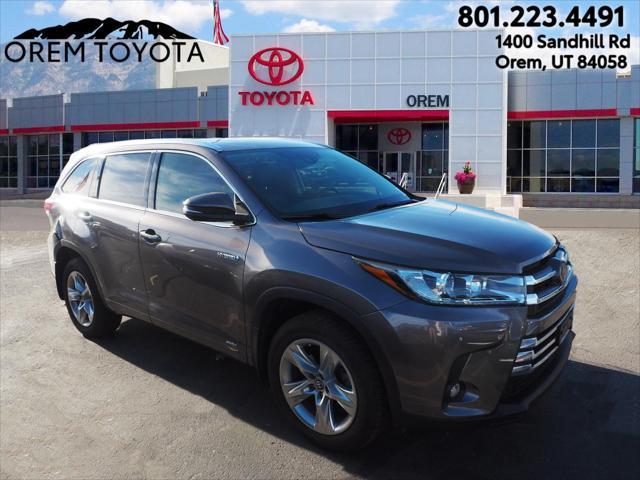 2019 Toyota Highlander Hybrid