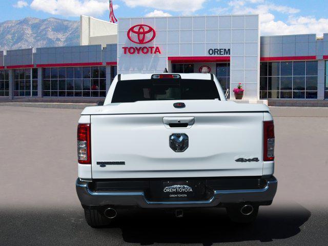 Photo of 2021 Bright White Clearcoat RAM 1500