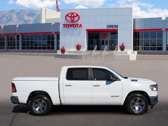 Photo of 2021 Bright White Clearcoat RAM 1500