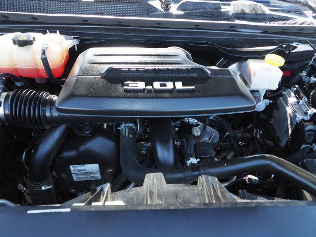 Photo of 2021 Bright White Clearcoat RAM 1500