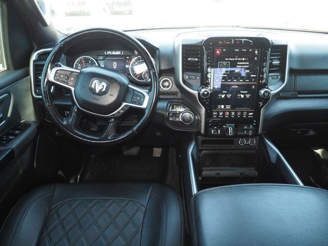 Photo of 2021 Bright White Clearcoat RAM 1500