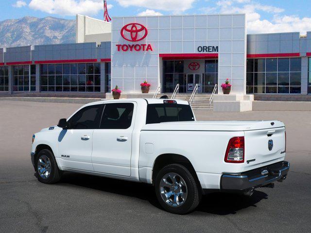 Photo of 2021 Bright White Clearcoat RAM 1500