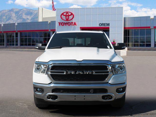 Photo of 2021 Bright White Clearcoat RAM 1500