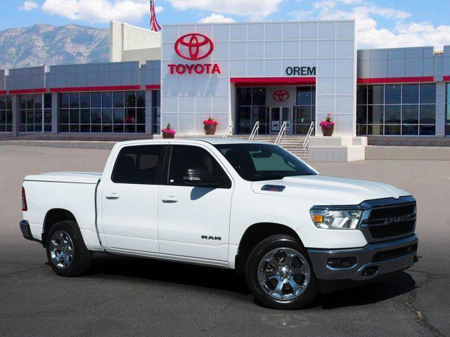 Photo of 2021 Bright White Clearcoat RAM 1500
