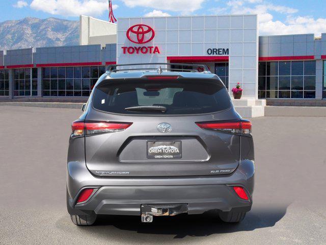 Photo of 2021 Magnetic Gray Metallic Toyota Highlander