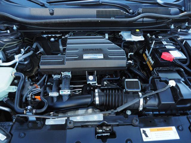 Photo of 2018 Gray Honda CR-V