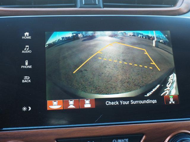 Photo of 2018 Gray Honda CR-V