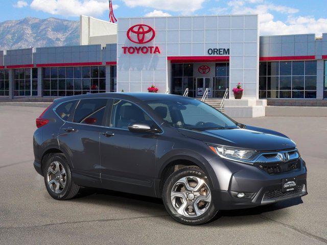 Photo of 2018 Gray Honda CR-V