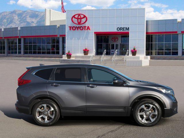 Photo of 2018 Gray Honda CR-V