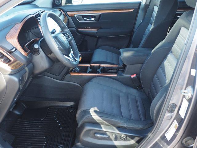 Photo of 2018 Gray Honda CR-V