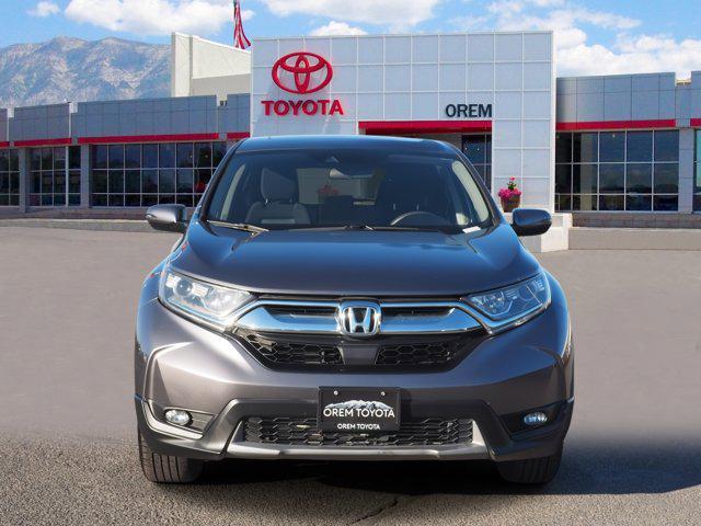 Photo of 2018 Gray Honda CR-V